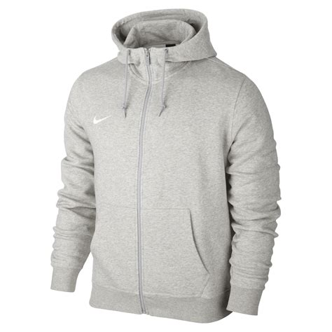 nike hoodie grau schwarz herren